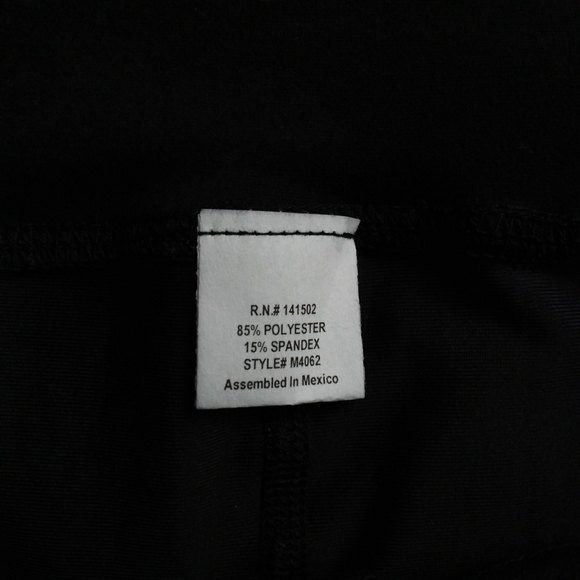 EVCR Leggings Women L Black Active Mesh Leg High Rise - Picture 7 of 9